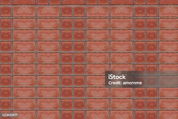 Idea Create Form A Pattern Brick Stock Photo - Download Image Now - Abstract, Architecture, Brick