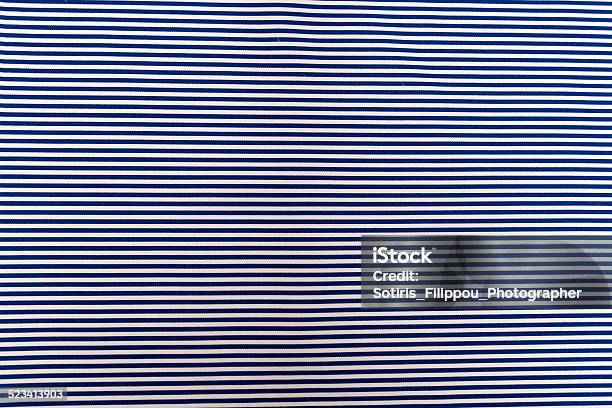 Blue And White Stripes Stock Photo - Download Image Now - Abstract, Backgrounds, Black And White