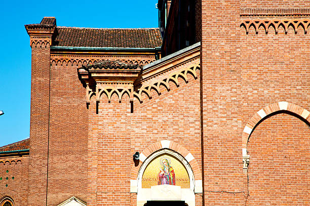 istock rose window  italy  lombardy     in  the castellanza  old   chur 523414493
