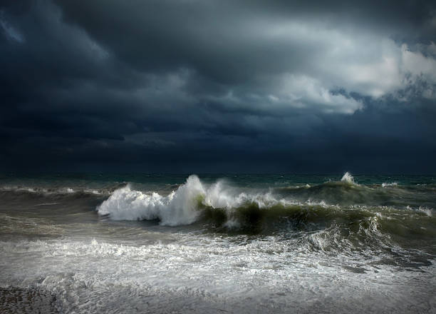 istock View of storm seascape 523415141