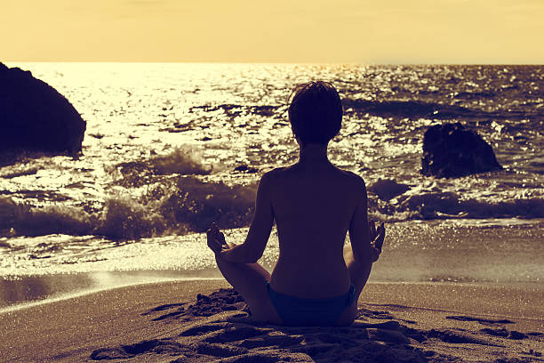 istock Yoga Lotus 523415739
