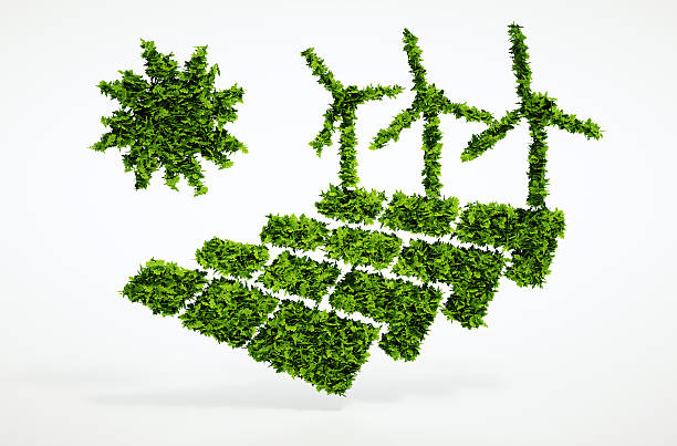 istock Ecology sustainable energy concept 523417599