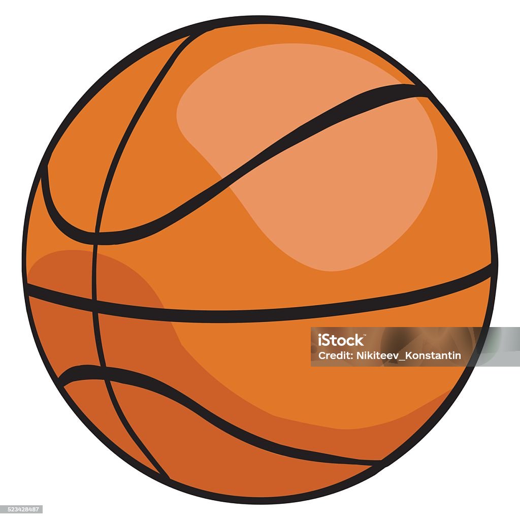Ilustración de Dibujos Animados De Vector De Una Pelota De Baloncesto y más Vectores Libres de Derechos de Aire libre - iStock Ilustración de Dibujos Animados De Vector De Una Pelota De Baloncesto y más Vectores Libres de Derechos de Aire libre - iStock
