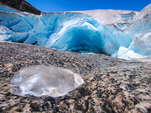 Nigardsbreen is a glacier arm of the large Jostedalsbreen glacier. Nigardsbreen lies about 30 kilometres north of the village of Gaupne in the Jostedalen valley, Luster, Sogn og Fjordane county