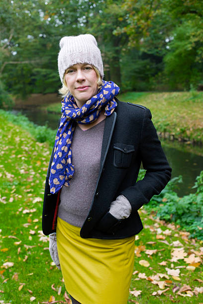 istock woman in a park 523429677