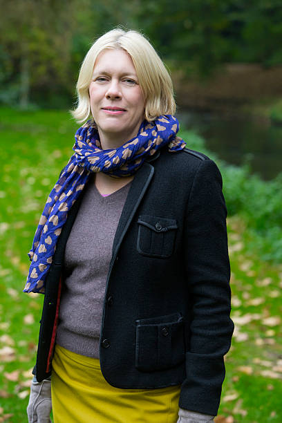 istock woman in a park 523429693