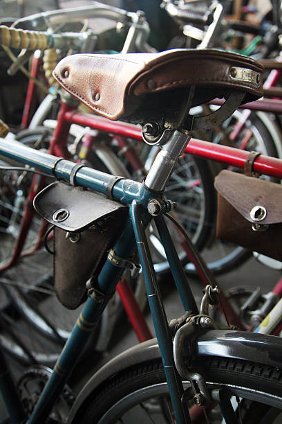 bicycle,vintage stock photo