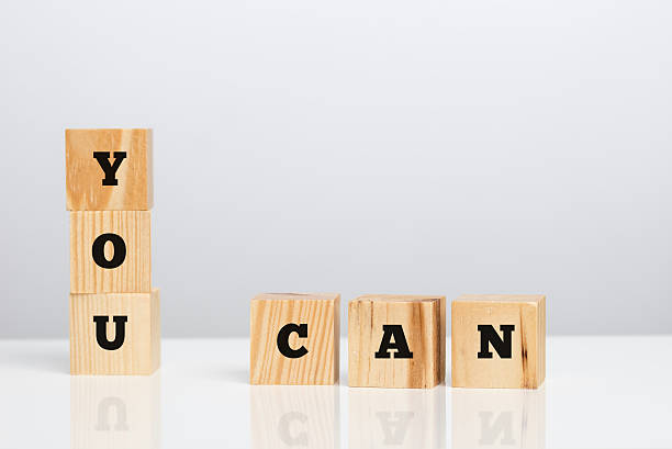 istock You Can on wooden blocks 523431067
