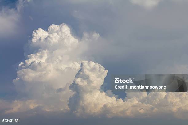 Clouds In The Sky Stock Photo - Download Image Now - Above, Abstract, Aerial View
