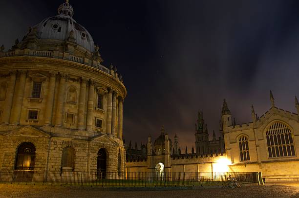 Radcliffe Camera and All Souls college Radcliffe Camera and All Souls college radcliffe camera stock pictures, royalty-free photos & images