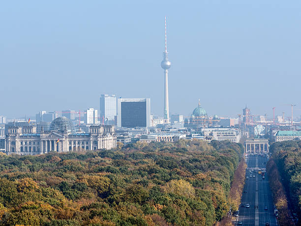 istock Center of Berlin seen from the Victory Column 523431801
