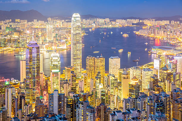 istock Aerial Hong Kong Skyline 523431807