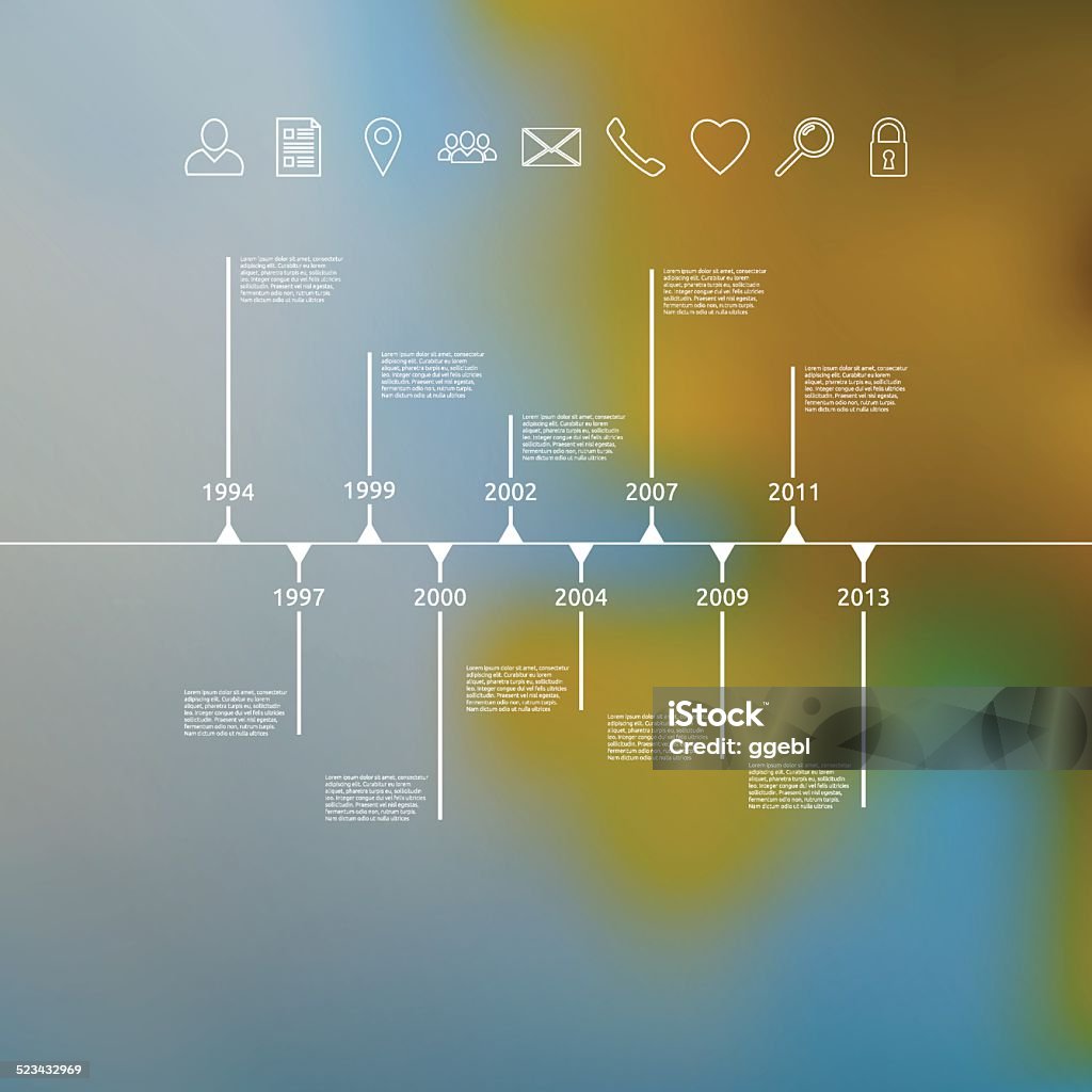 Timeline Examples Summer Summer Timeline Infographic Template Stock Illustration - Download ...