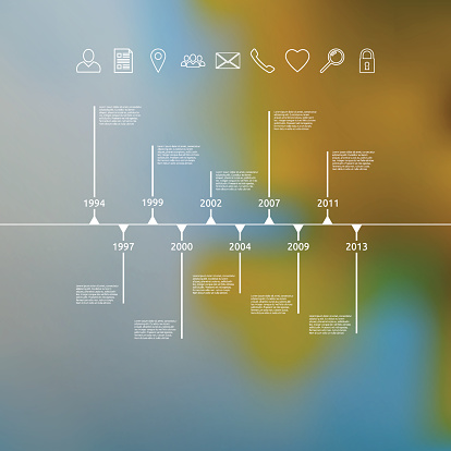 Timeline Examples Summer Summer Timeline Infographic Template Stock Illustration - Download ...
