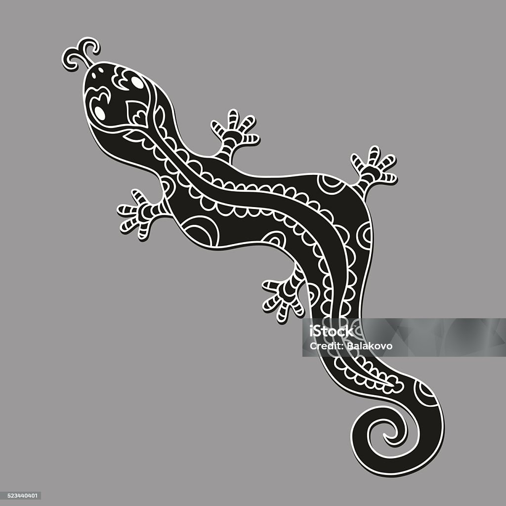 Greek Lizard Pattern Lizard Pattern Stock Illustration - Download Image Now - Activity ...