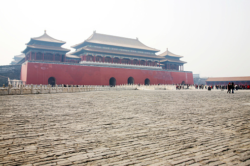 Forbidden City in Beijing is one of the most famous landmarks of China.