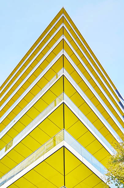 istock modern architecture in London 523442101