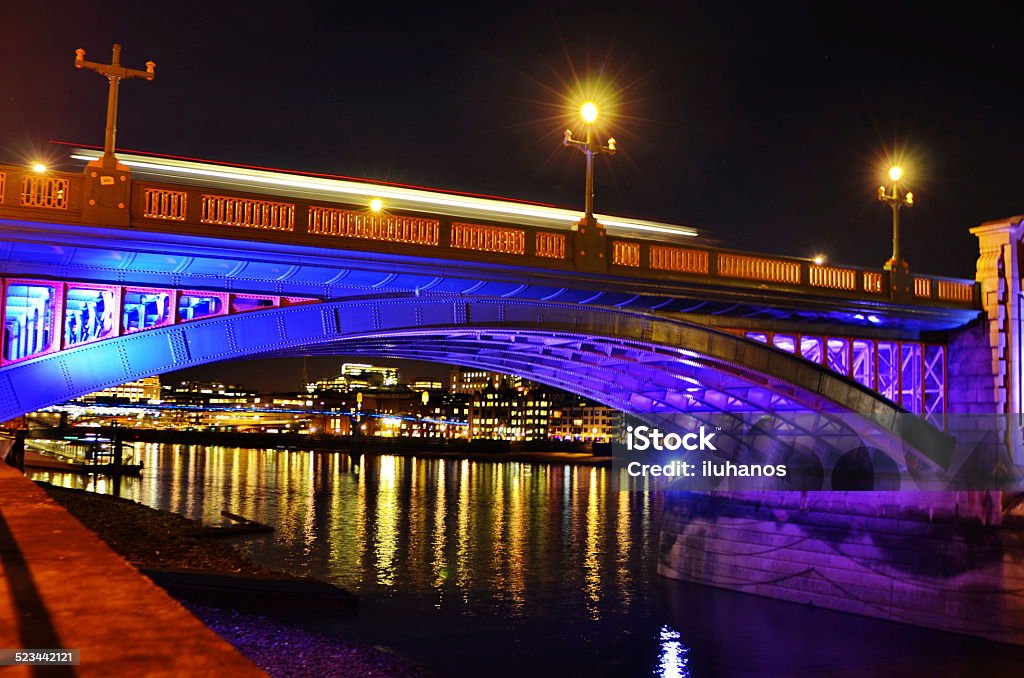 London Tower Bridge Architecture Stock Photo