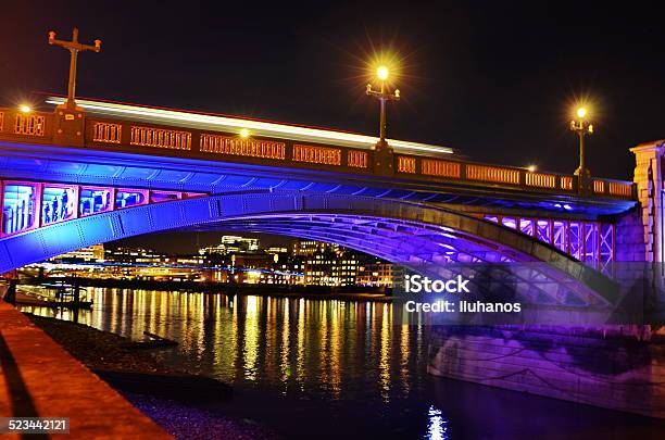 London Tower Bridge Stock Photo - Download Image Now - Architecture, Arranging, Blue