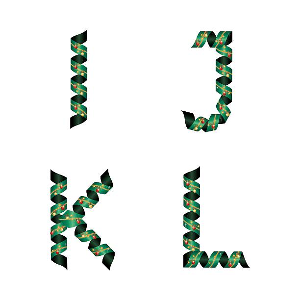 istock christmas, alphabet, ribbon, font, 523442155