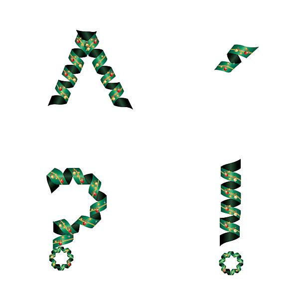 istock christmas, alphabet, ribbon, font, 523442163