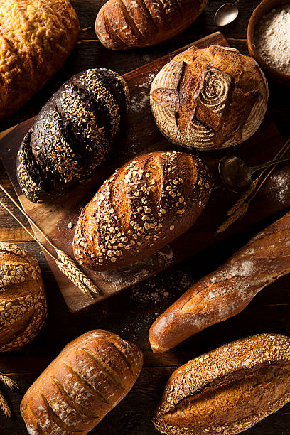 istock Freshly Baked Whole Wheat Bread 523442537