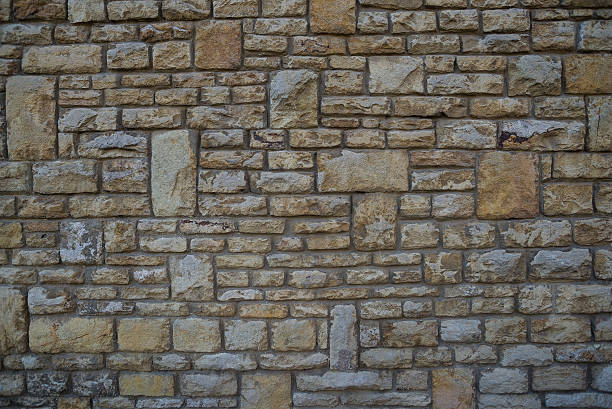 istock Wall of stones 523444895