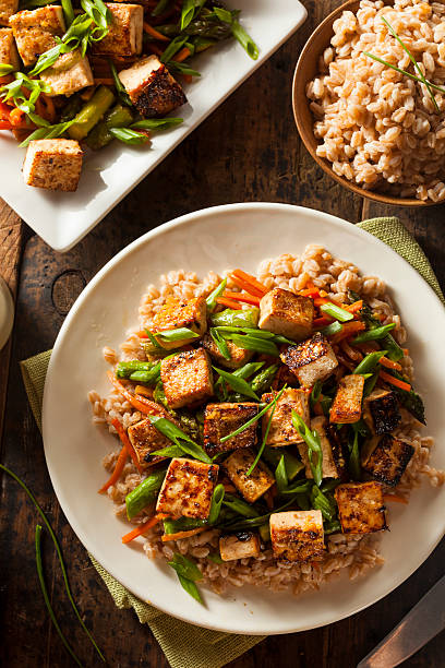 istock Homemade Tofu Stir Fry 523445419