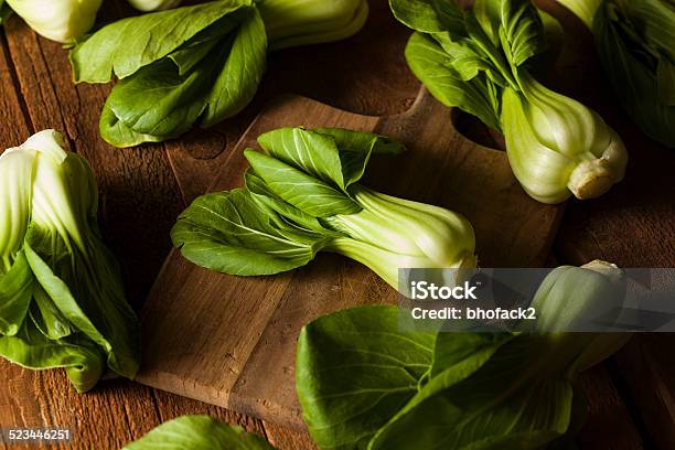 Raw Organic Baby Bok Choy Stock Photo - Download Image Now - Appetizer, Asian Culture, Baby Bok Choy