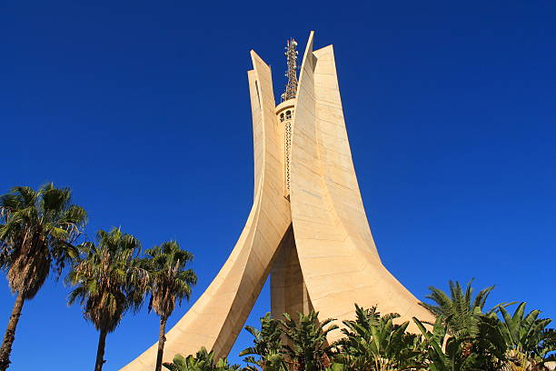 istock Martyr's Memorial in Algiers, Algeria 523446725