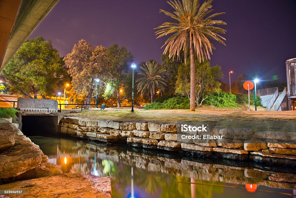 park yarkon river in israel Accessibility Stock Photo