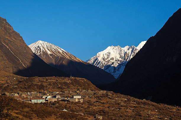 istock Tserko Ri (5,033m) Langtang National Park,Nepal 523446965