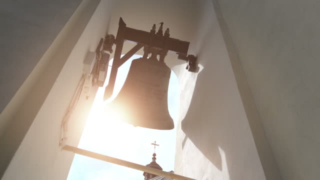Three videos of church bells in 4k