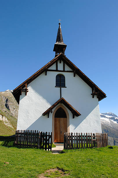 istock The Chapel of Belalp 523455521