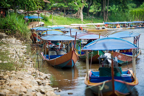 istock Thailand Long Tail Boats 523457303