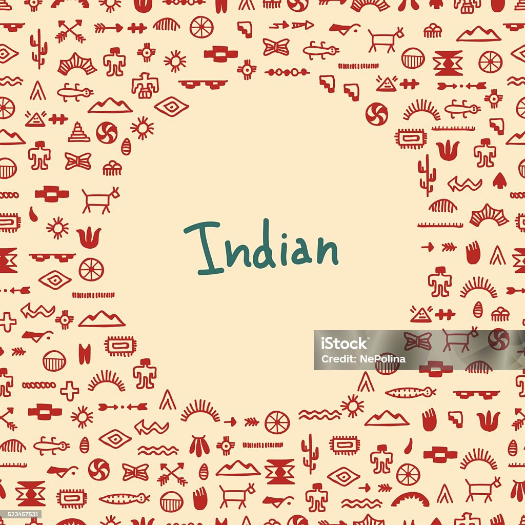 indian background vector  sign 1800-1809 stock vector