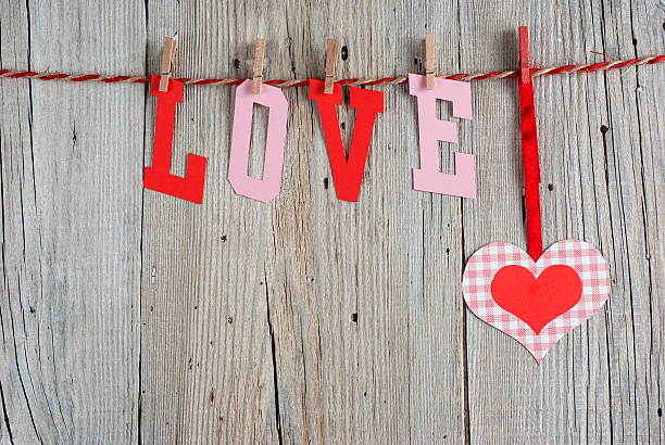 istock Word LOVE and heart 523458155