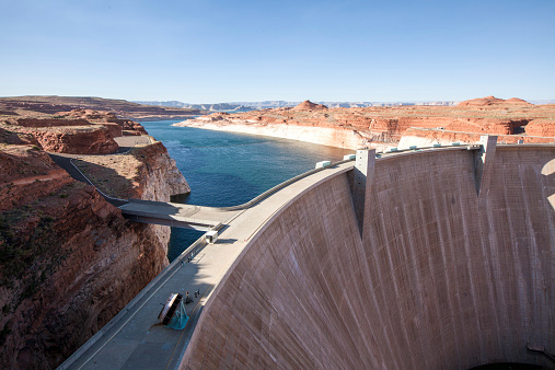 The dam is the reason why there is Lake Powell