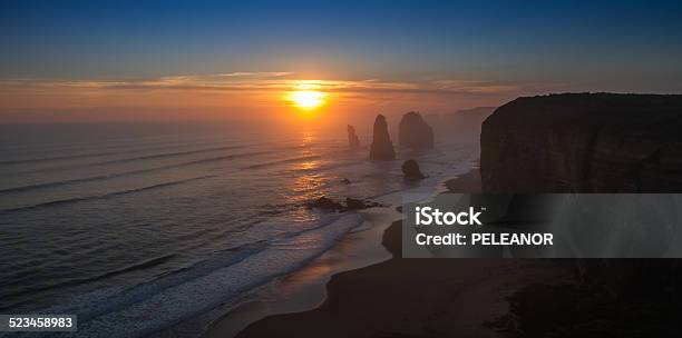 Twelve Apostles Stock Photo - Download Image Now - Australia, Backgrounds, Beach