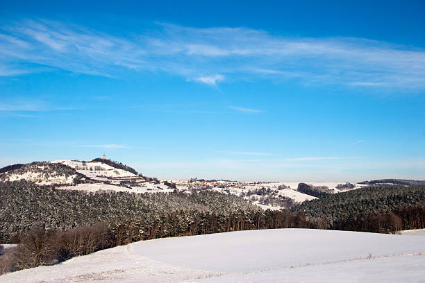 冬の風景 - burgturm ストックフォトと画像