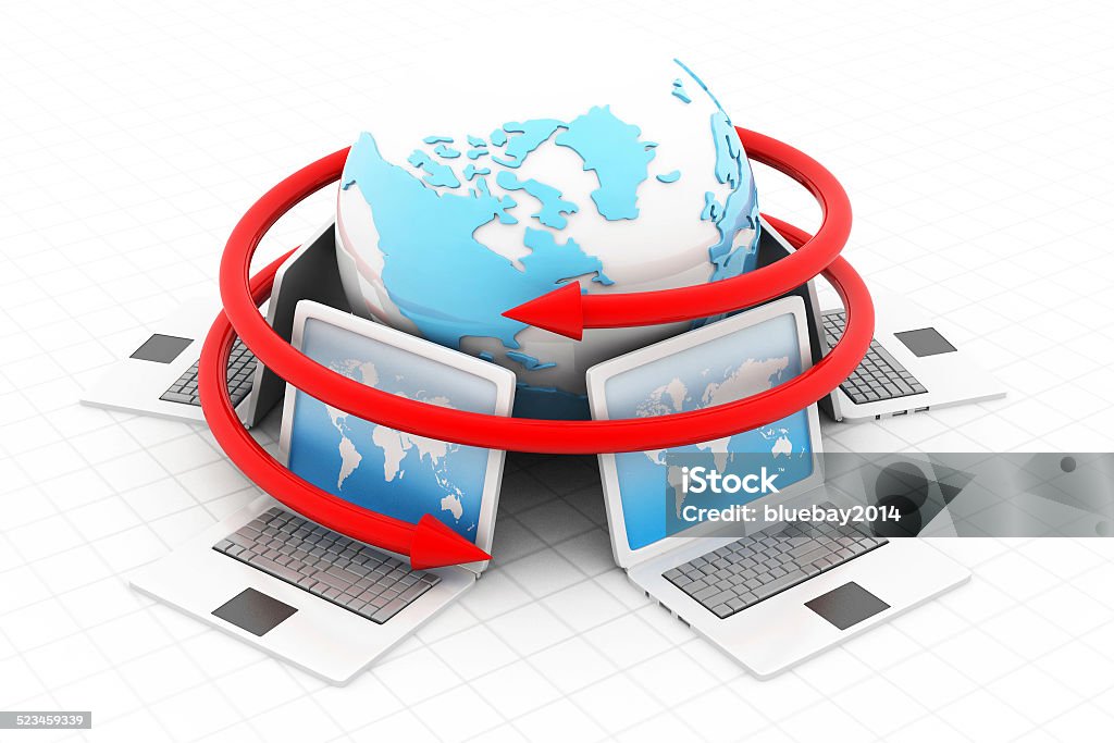 Computer network Business Stock Photo