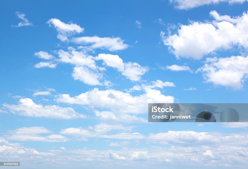 Blu sky - Foto stock royalty-free di Ambientazione esterna