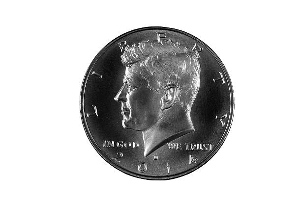istock President Kennedy Silver Half Dollar 523462171