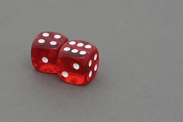 Dices - jacta alea est - "the die is cast" - Saying after Julius Ceasar before he passed River Rubicon.