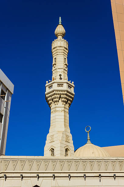 istock The minaret of a mosque 523469164