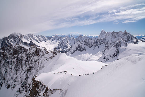 istock Aiguille du Midi in Chamonix, France 523469192