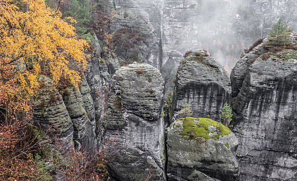 istock Rock formation in country 523469442