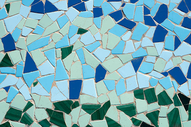 istock mosaic with blue and turquoise colors at the bottom 523470010