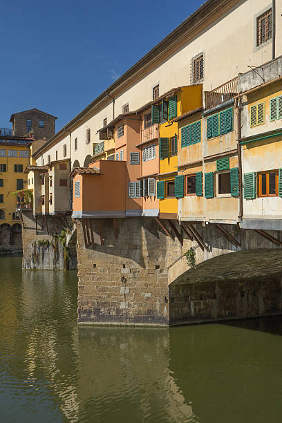 istock Famous Ponte Vecchio Bridge in Florence 523471271