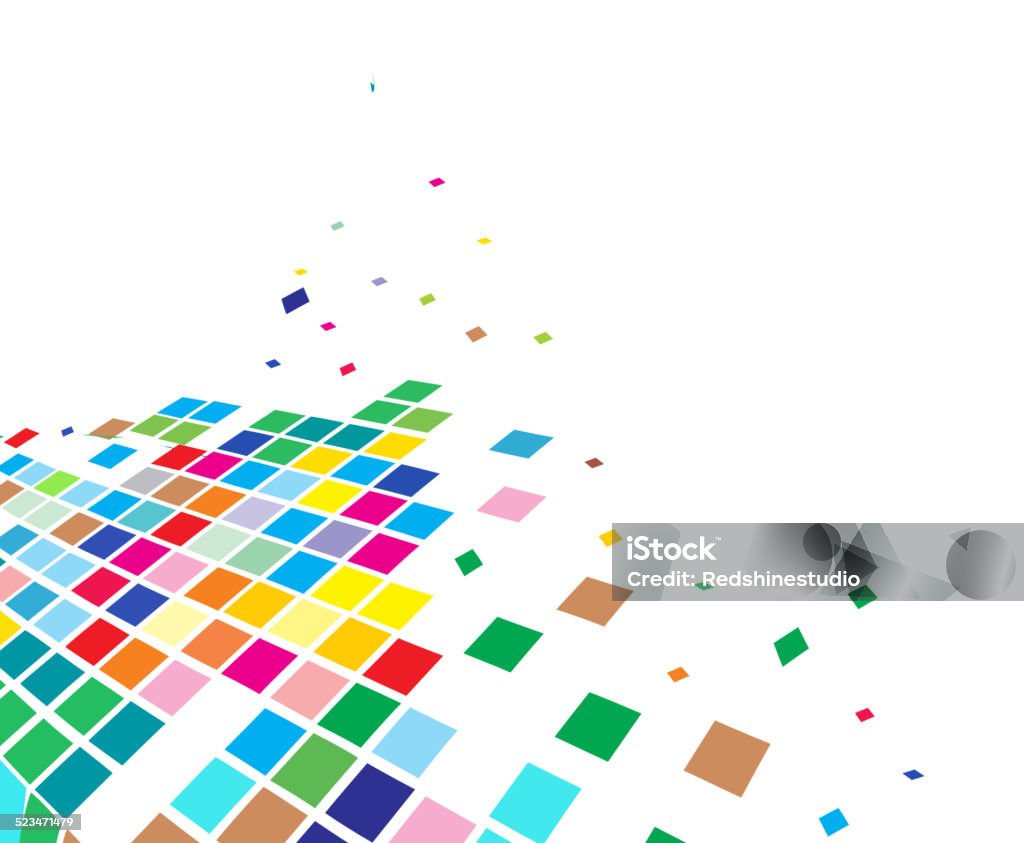 Abstract Mosaic Vector Abstract Mosaic Vector Composition Stock Illustration - Download Image ...